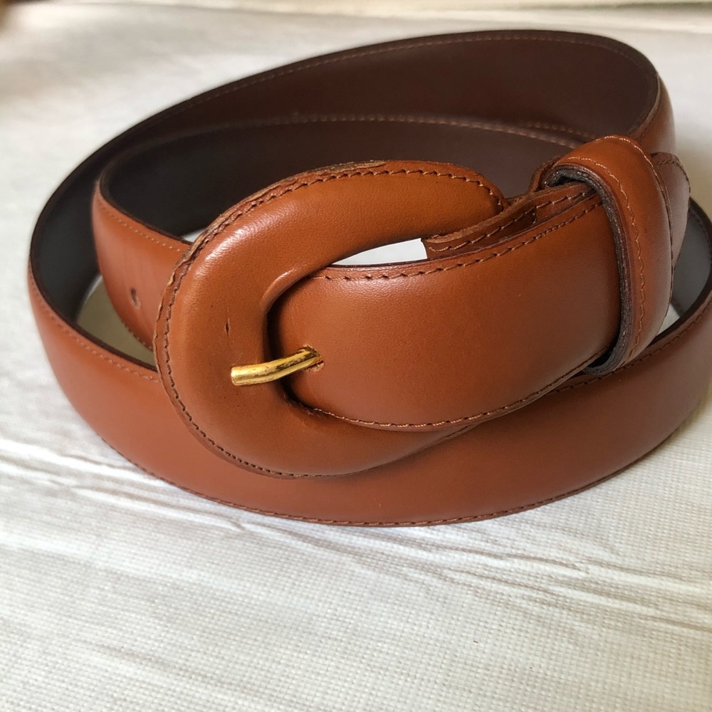 Vintage Vera Pelle Brown Belt